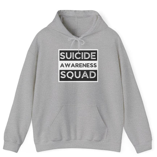 Suicide Awareness Squad Hooded Sweatshirt