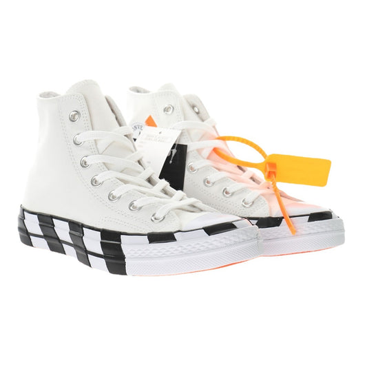 High-top Men's And Women's Canvas Shoes With Front Laces